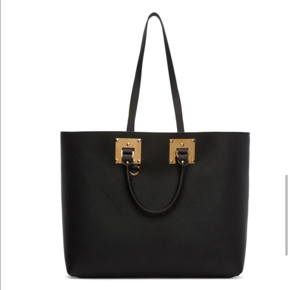 Sophie Humle black Cromwell east west shopper - Picture 10 of 10